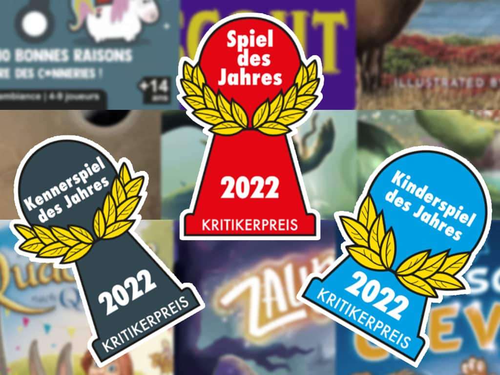 Spiel des Jahres 2022: ecco tutte le nomination Spiel des Jahres 2022