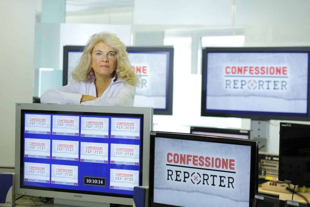 Confessione Reporter, l’inchiesta ”Ciao Maschio”: la violenza subita dagli uomini Confessione Reporter Stella Pende -© PH PIGI CIPELLI