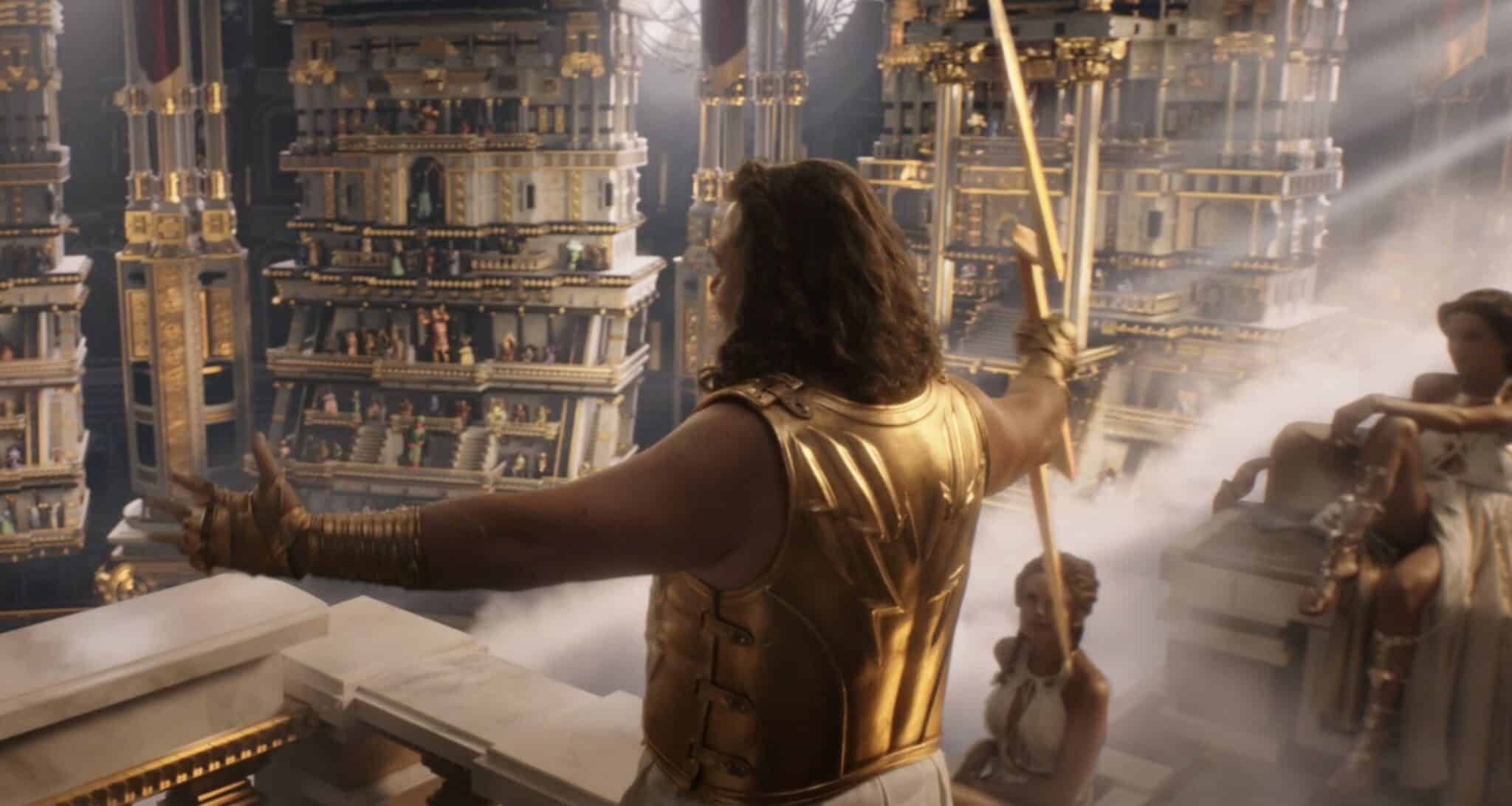 Thor: Love and Thunder, “Russel Crowe sarà fenomenale”