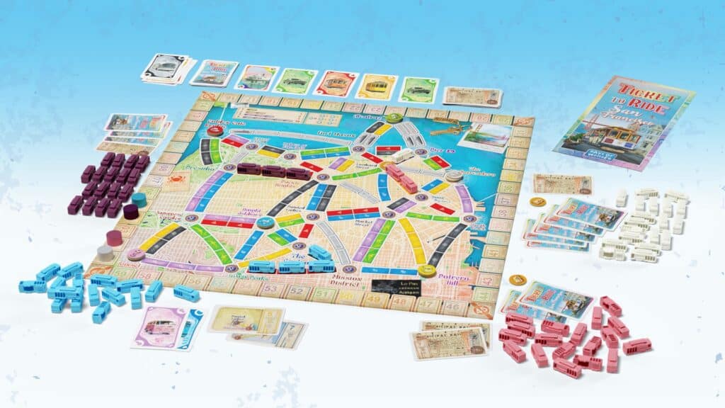 ticket to ride