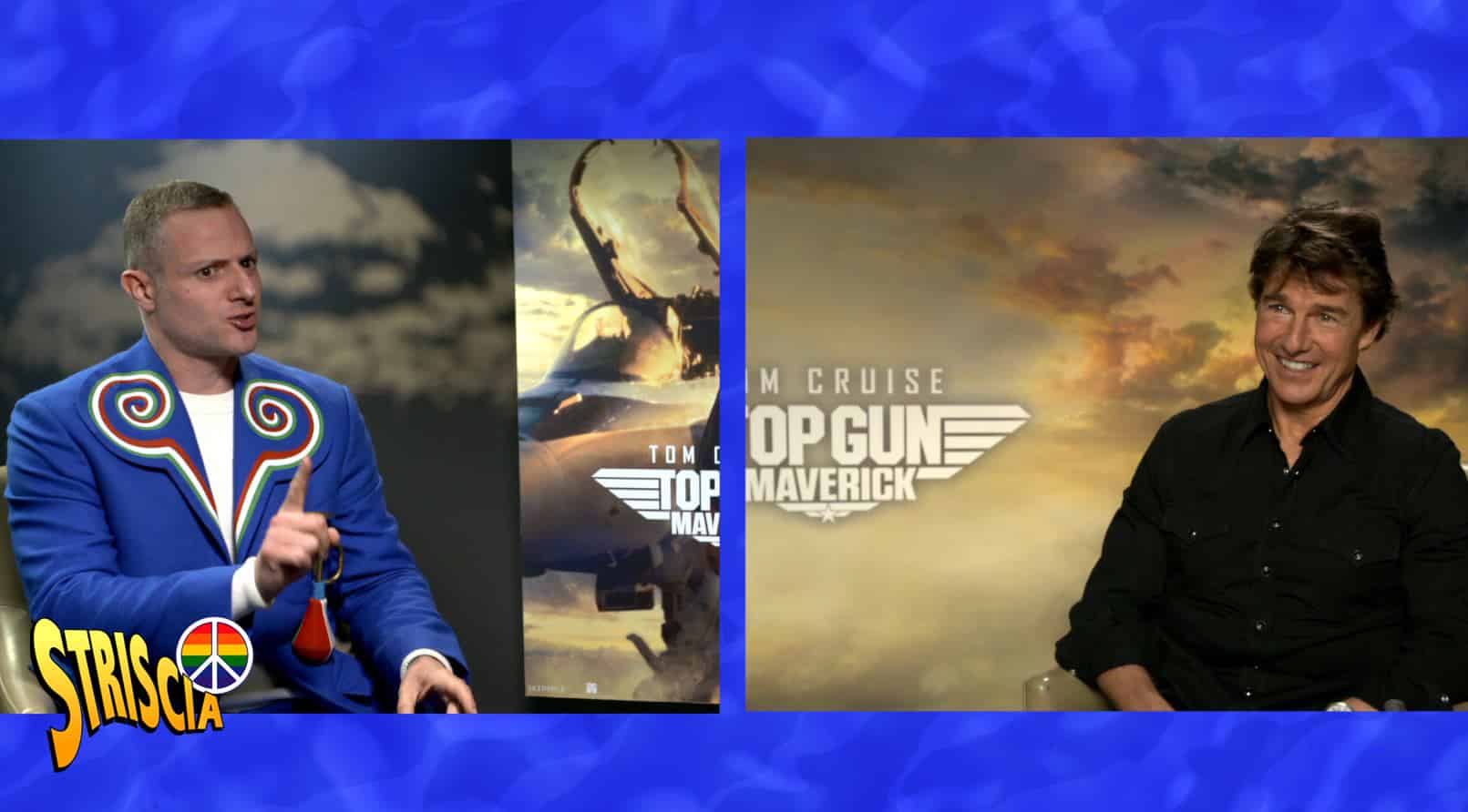 Tom Cruise e la confessione a Striscia la Notizia: l’unica intervista concessa in Italia Tom Cruise Striscia la Notizia