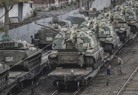 “I capi di Stato che armano Kiev sono criminali di guerra”, le parole di Volodin Mosca Kiev Photo Credits ANSA.it