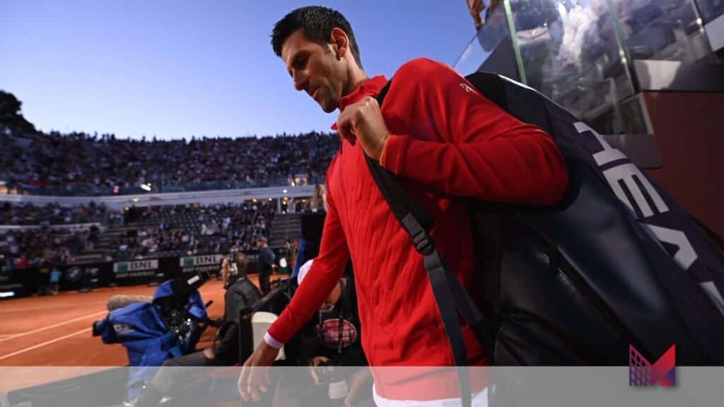 TENNIS Djokovic-Tsitsipas Djokovic