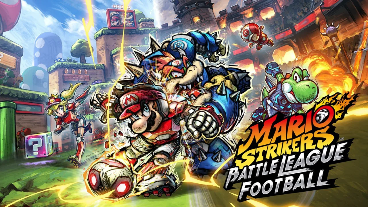 Mario Strikers: Battle League Football, arriva la demo First Kick mario strikers battle league football ph credit web