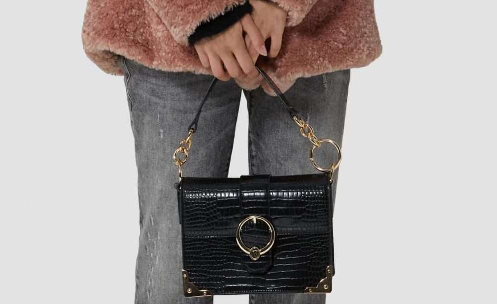 Arriva Croco Print Bag a colorare i nostri look!