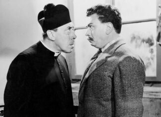 “Don Camillo e l’onorevole Peppone”: “Prima le pigli dall’uomo, poi le buschi dal prete!”