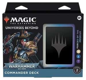 "Magic: The Gathering Universes Beyond" x Warhammer 40,000 Forze dell'Imperium - Wizards of The Coast