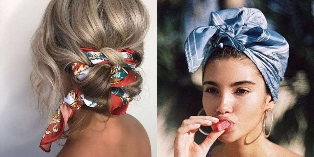 Foulard di seta, eleganza senza tempo foulard-di-seta-come-indossarlo