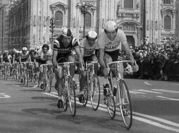 13 maggio 1909: si tiene la prima edizione del Giro d’Italia giro d'italia