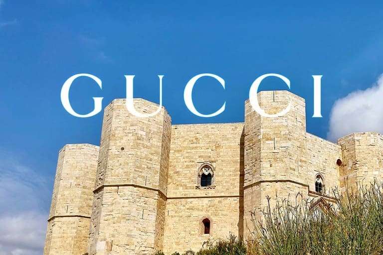 Gucci Castel Monte - Photo Credits barlettaviva.it