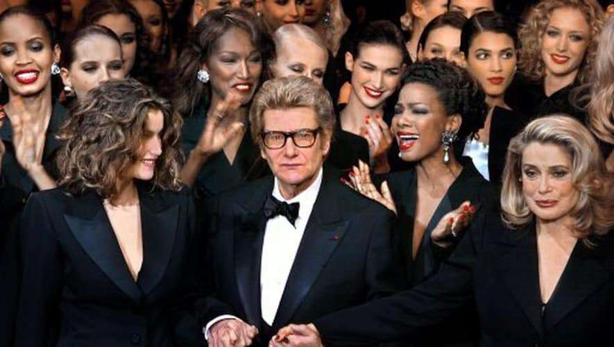 Yves Saint Laurent: il couturier per le donne Yves Saint Laurent credits: ladepeche.fr