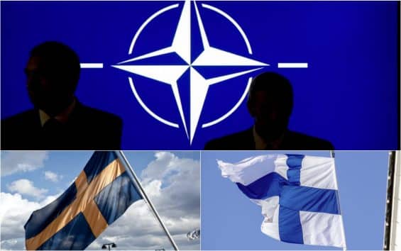 Finlandia e Svezia verso la Nato: Mosca minaccia di tagliare il gas Finlandia Svezia Photo Credits PointOfNews.it
