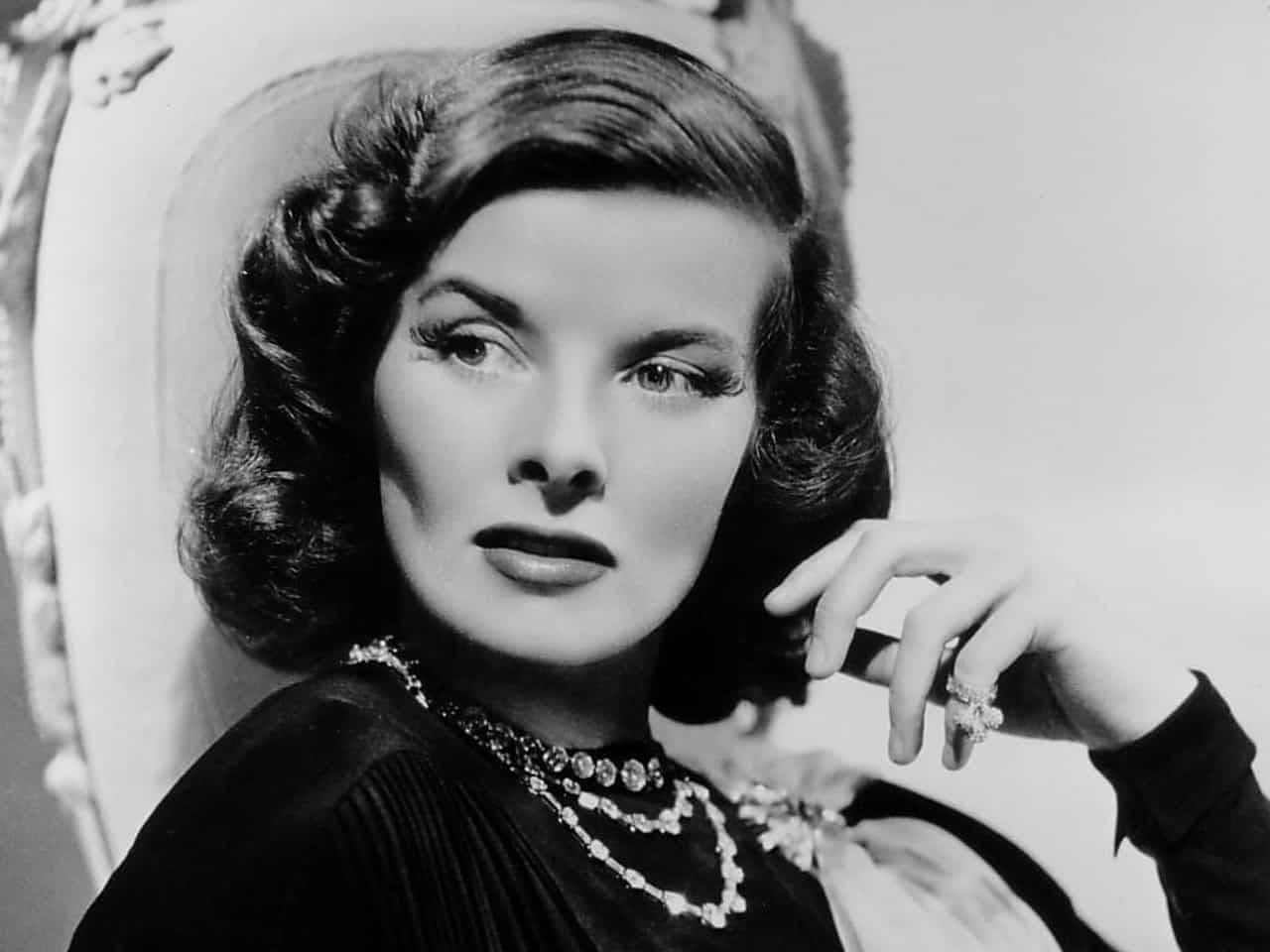 Katharine Hepburn, la grande star in cinque film cult