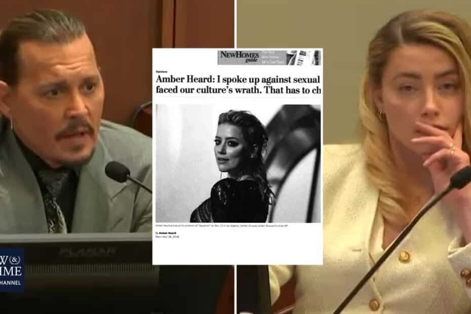 Johnny Depp e Amber Heard: oggi è in atto il verdetto finale della giuria