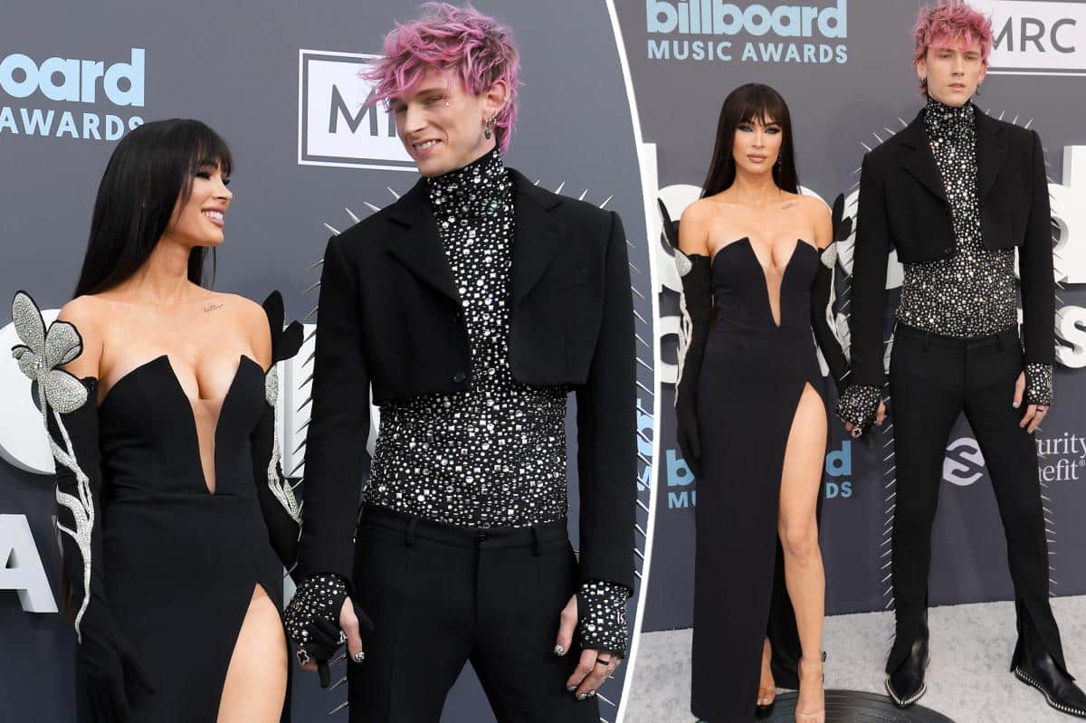 Machine Gun Kelly: «Volevo uccidermi al telefono con Megan Fox» machine gun Kelly Megan fox