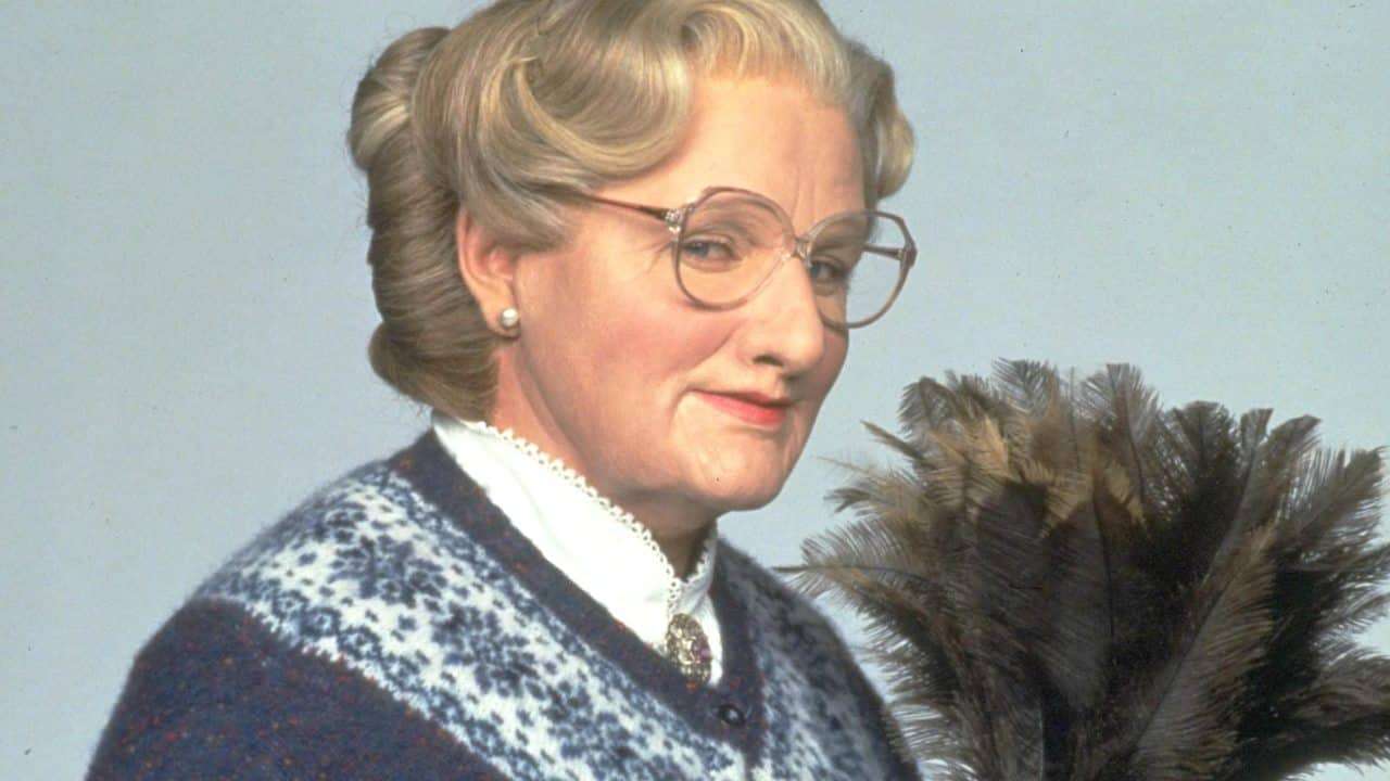 Mrs. Doubtfire: Robin Williams diventa mammo mrs Doubtfire