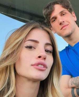 Chiara Nasti risponde al coro romanista sul suo futuro nascituro