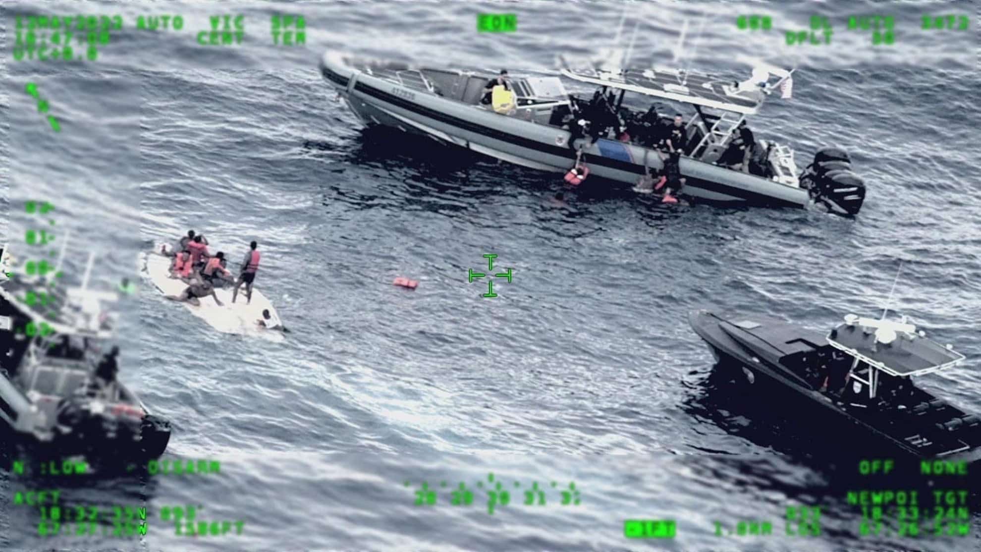 Porto Rico, naufraga una barca di migranti: 11 morti