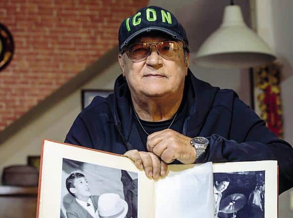 Roberto Loreti racconta i suoi esordi e gli apprezzamenti di Totò Roberto Loreti © corriere