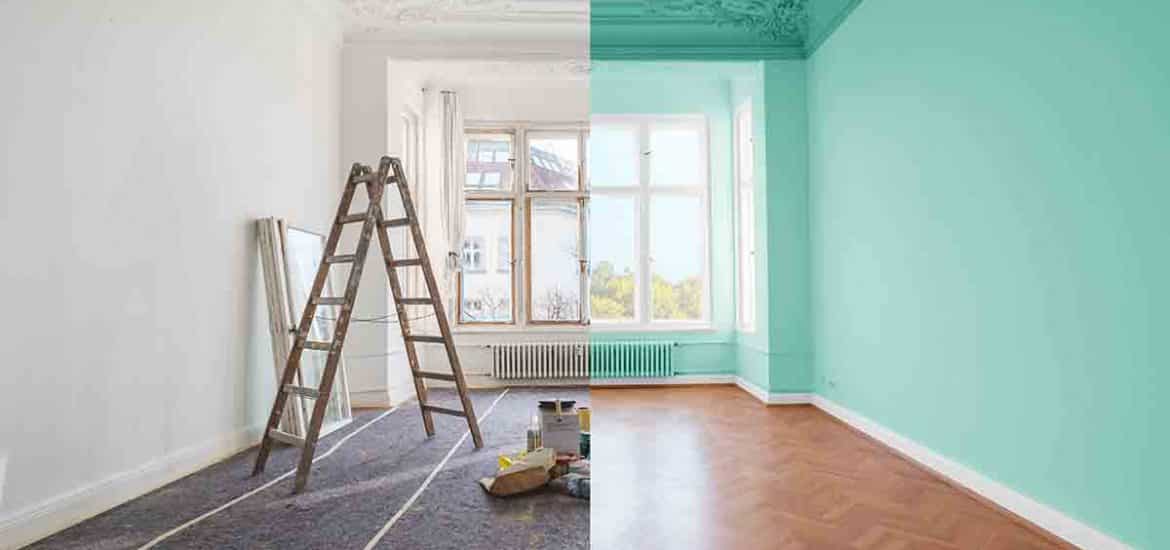 Tinteggiare la vostra casa? Ecco i nostri consigli