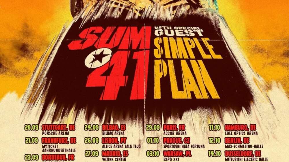 Sum 41 e Simple Plan in concerto a Bologna