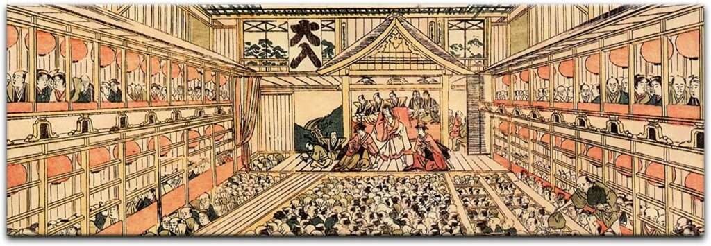 Hokusai_teatro kabuki di Edo_photocredit_wikipedia