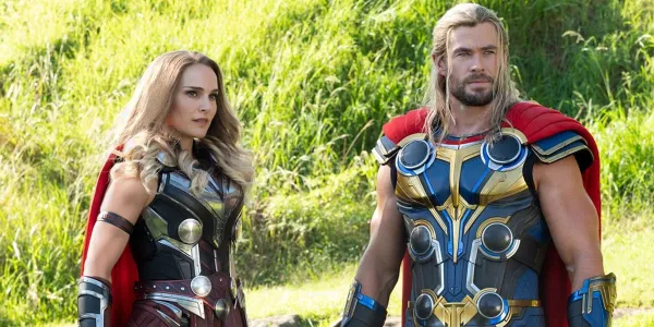 Thor: Love and Thunder, i due Thor Thor Photo Credits BadTaste