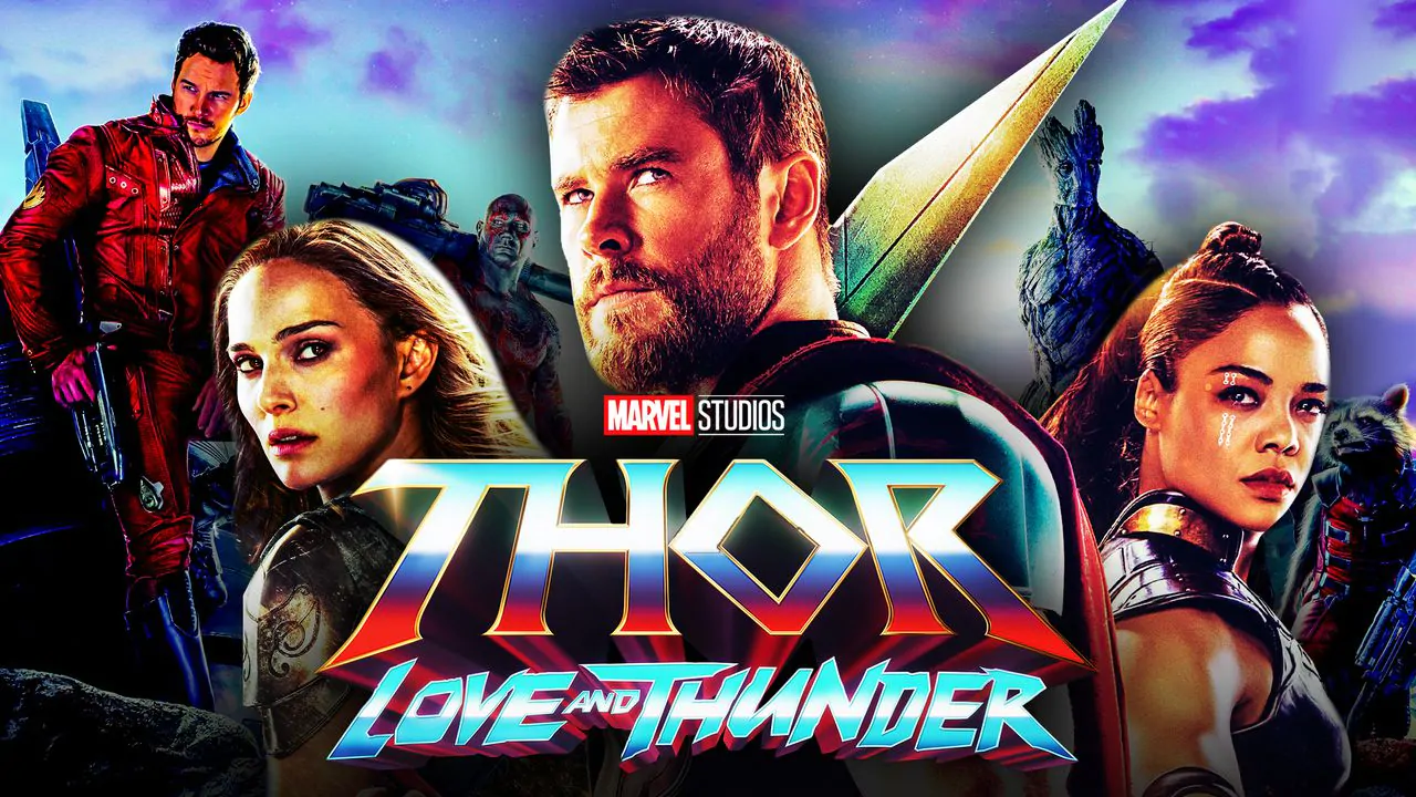 Thor Love & Thunder: il film Marvel sull’amore Thor Photo Credits Cinematographe.it
