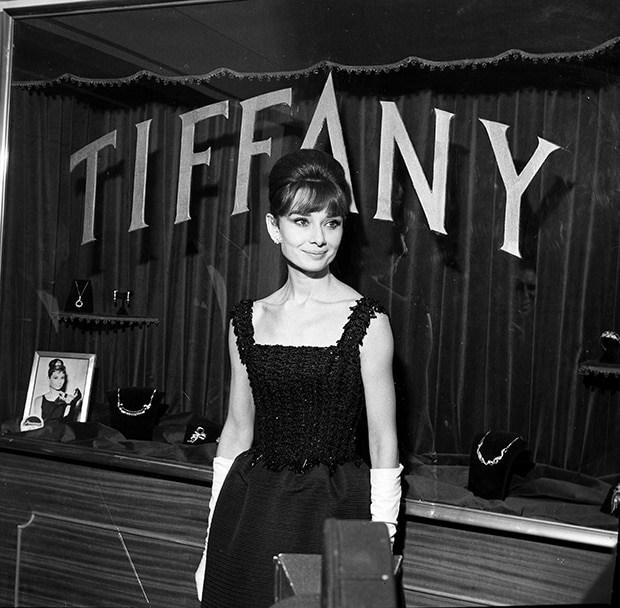 Hepburn e Tiffany, sinonimo di eleganza Hepburn e Tiffany