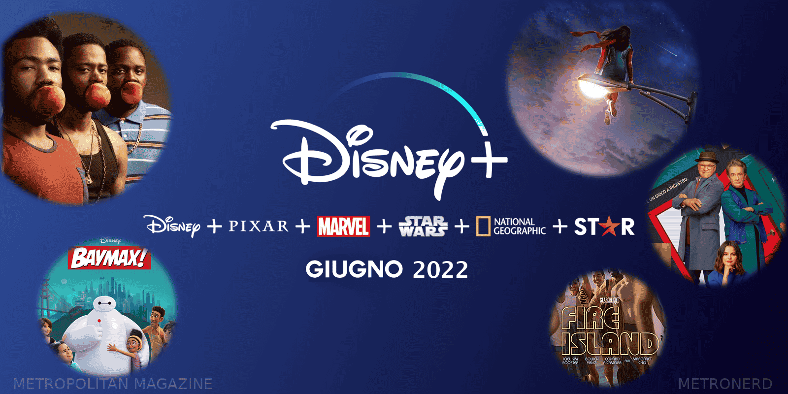 Disney+: tutte le novità di Giugno 2022