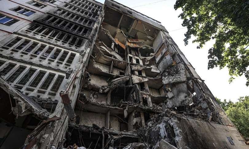 Le accuse di Amnesty International: “La Russia usa bombe a grappolo proibite a Kharkiv” Amnesty International bombe proibite Photo Credits AGI