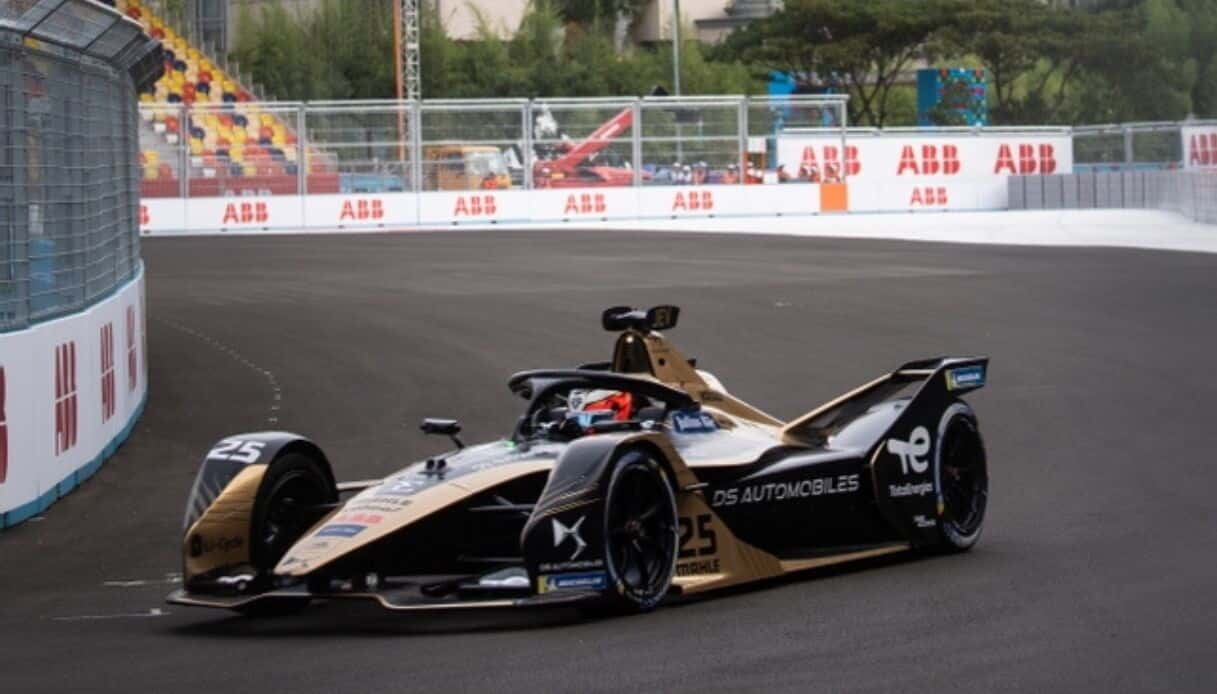 Formula E, E-Prix Giacarta: pole e record per Vergne