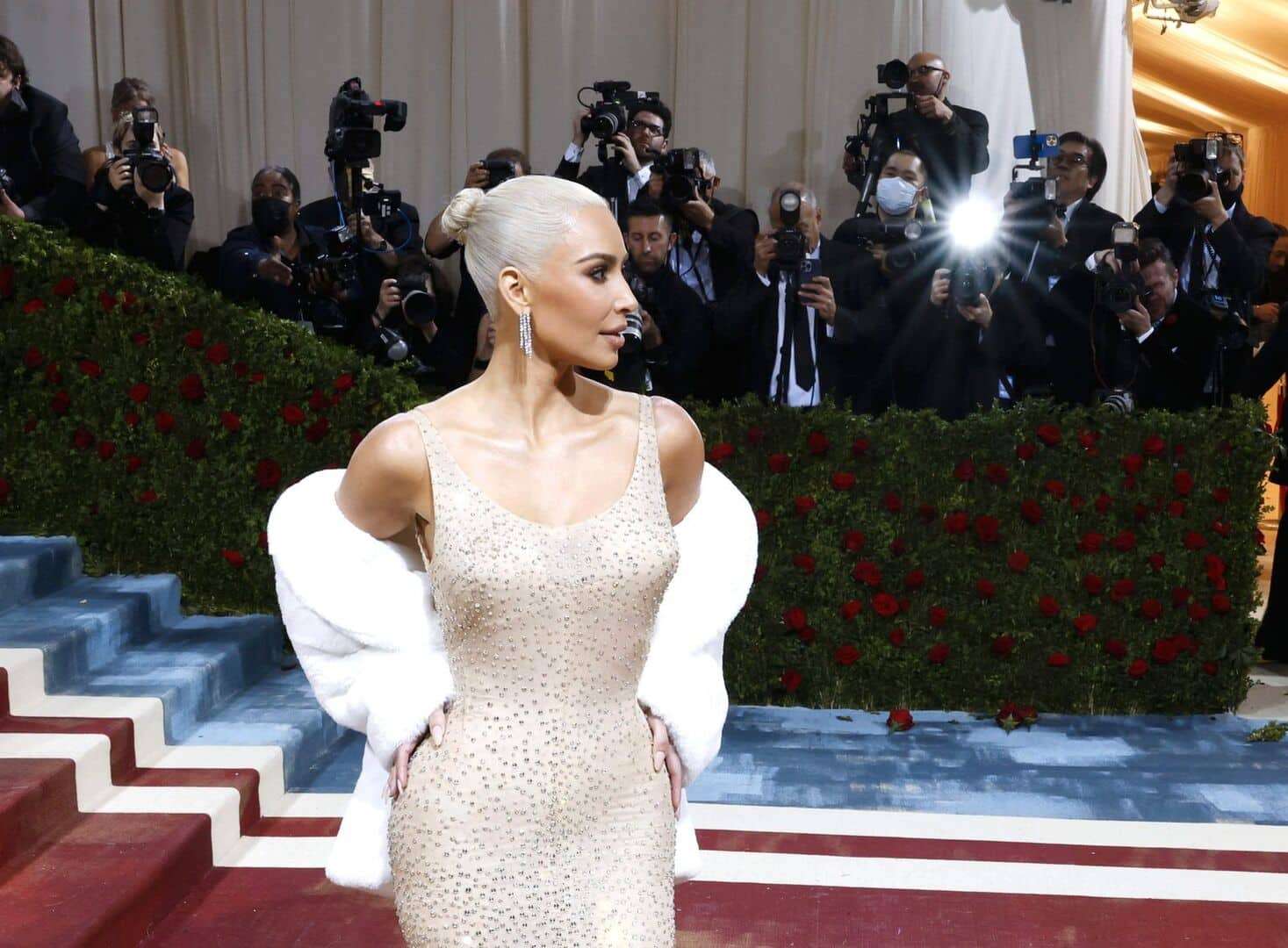 I proprietari dell’abito di Marylin Monroe dichiarano: “Kim Kardashian non ha fatto danni” Marylin Monroe Kim Kardashian - Photo Credits .spiegel.de