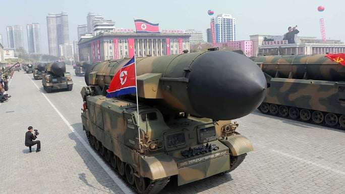La Corea del Nord ha lanciato 8 missili nel Mar del Giappone