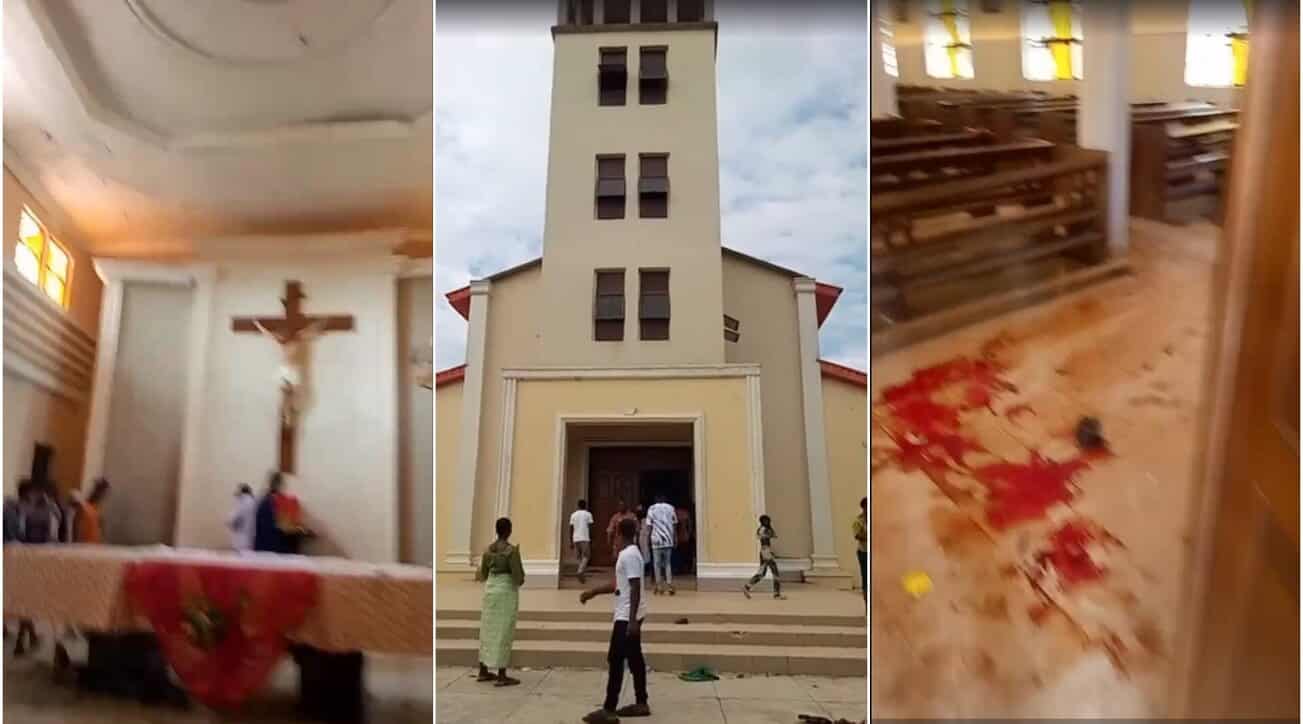 Nigeria: sparatoria in chiesa, almeno 50 morti Nigeria sparatoria in chiesa Photo Credits PointOfNews.it