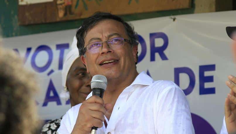 Gustavo Petro è il nuovo Presidente della Colombia Gustavo Petro