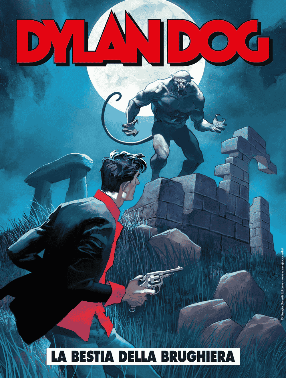 Dylan Dog 429: la bestia della brughiera ed il ritorno al classico