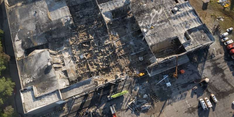 Attacco al centro commerciale Kremenchuk, in Ucraina