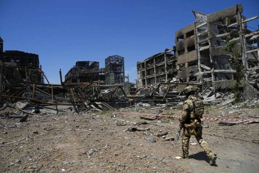 Ucraina: Severodonetsk isolata, trovata una fossa comune Severodonetsk isolata Photo Credits Il Riformista