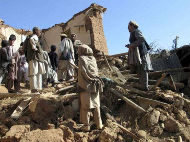Afghanistan: il terremoto di magnitudo 6.1, oltre 600 persone coinvolte Terremoto Afghanistan Photo Credits AGI