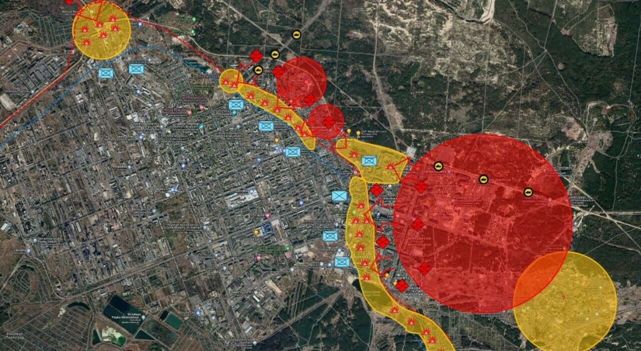 I Russi avanzano a Severodonetsk e un missile ha colpito Leopoli