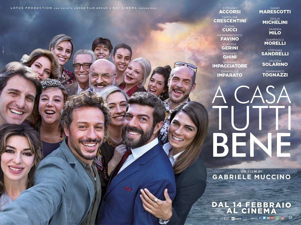 “A Casa Tutti Bene”, la commedia degli eterni Infelici di Gabriele Muccino
