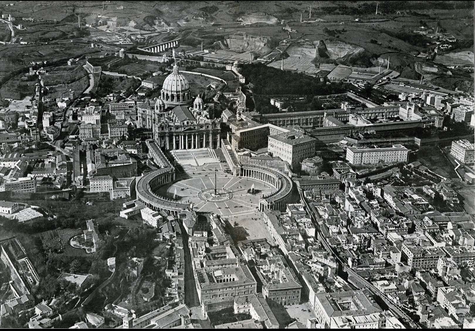 Il 7 giugno nasce lo Stato Città del Vaticano, il più piccolo al mondo