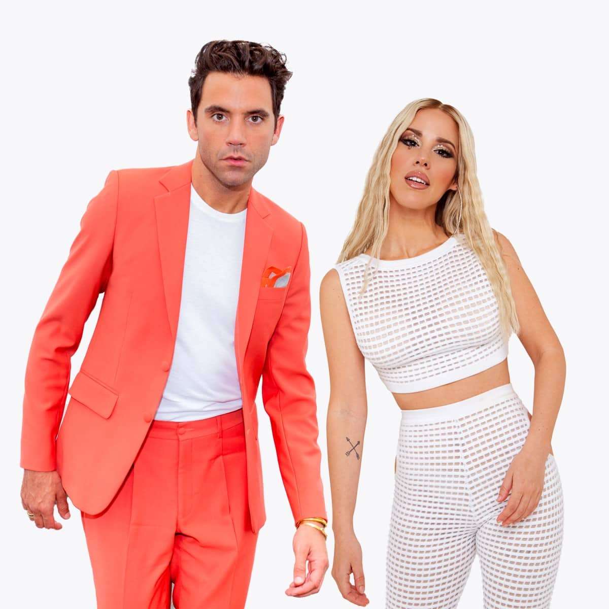 BABY K, fuori ora ”BOLERO”: il singolo in collaborazione con MIKA BABY K E MIKA - Bolero Cover Album - Ufficio Stampa: HELP PR & MEDIA RELATIONS