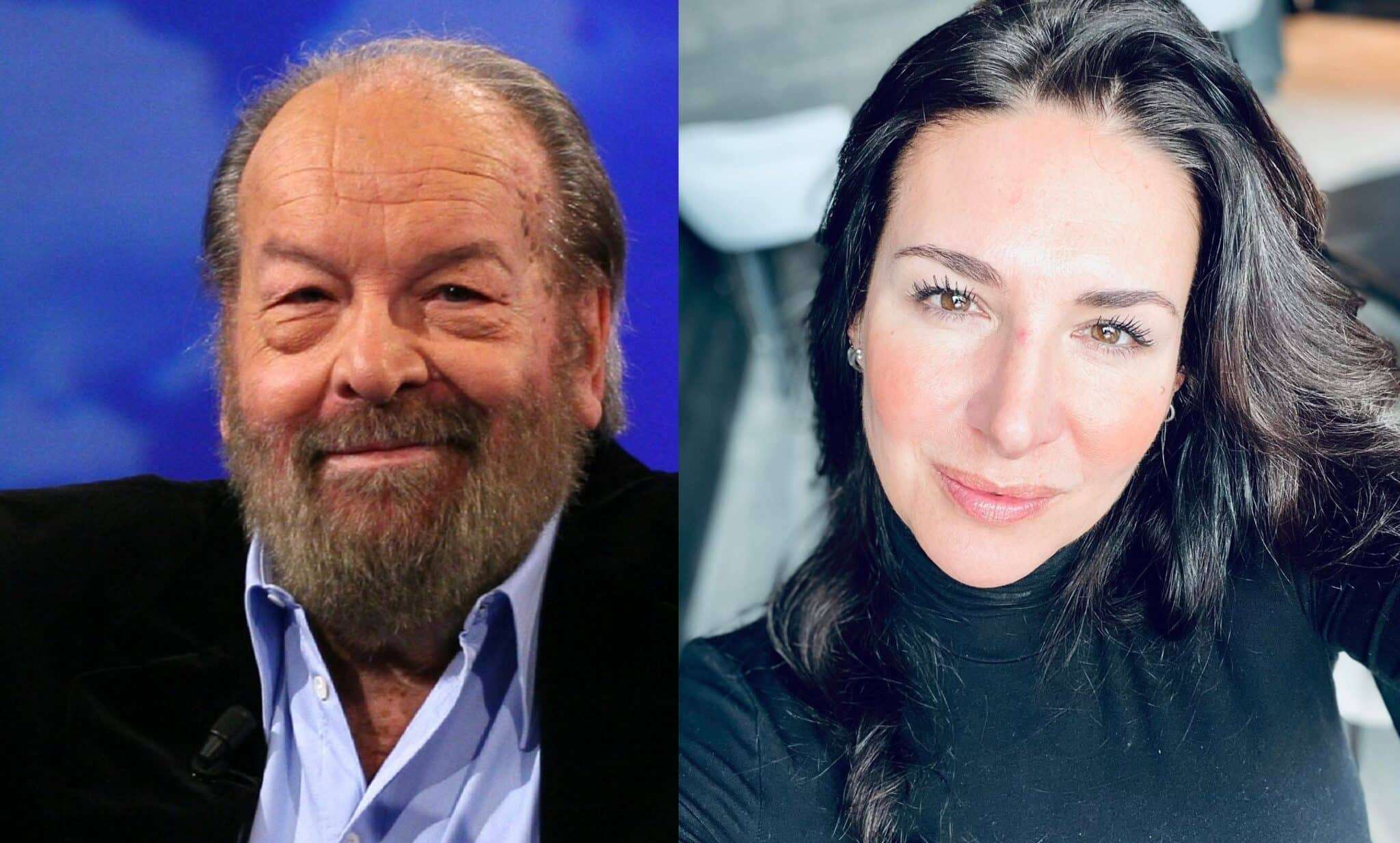 Carlotta Rossi irremovibile: “Bud Spencer era mio padre” Carlotta rossi bud spencer