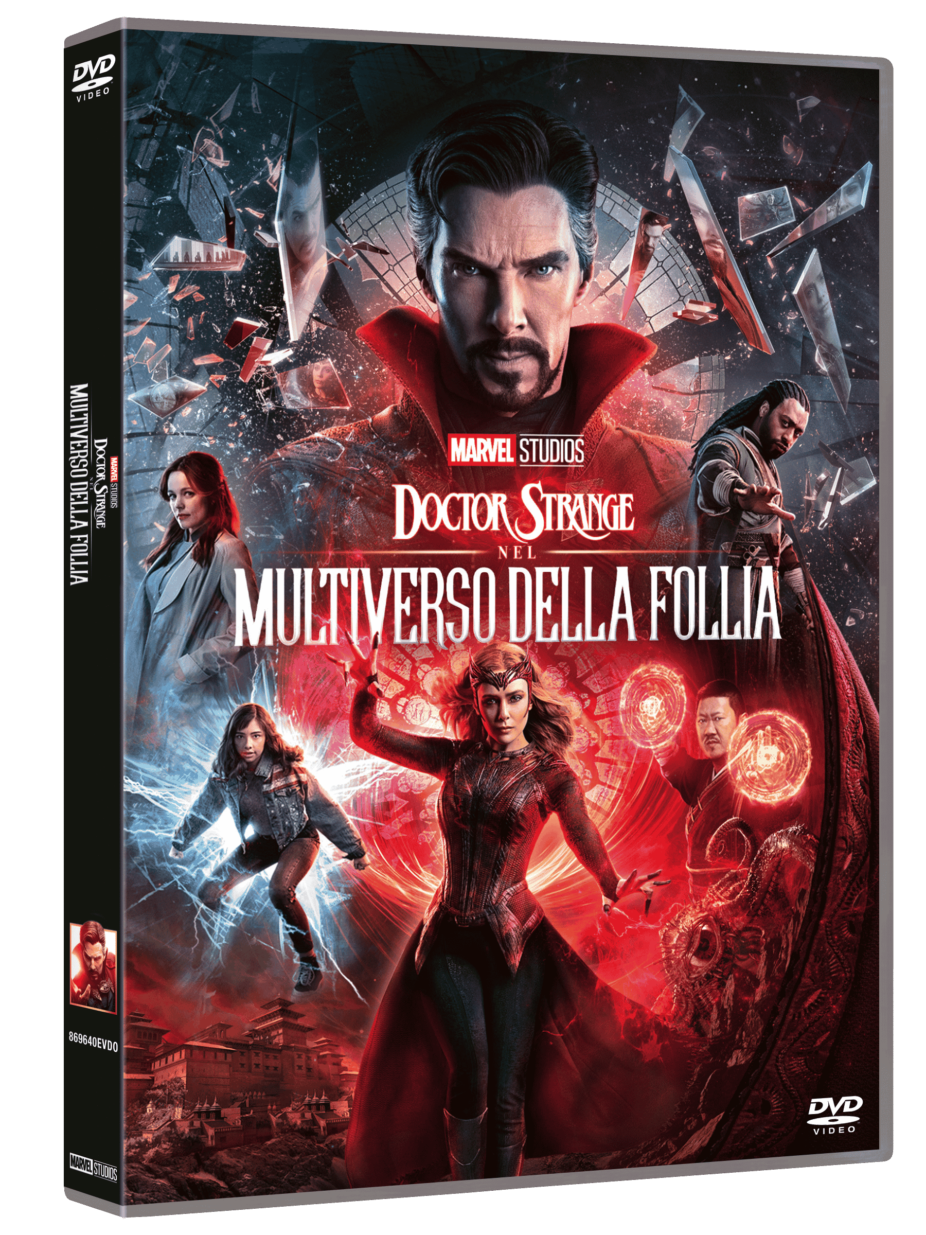 Doctor Strange nel Multiverso della Follia, dal 26 luglio in Home Video Doctor Strange_Nel multiverso della follia