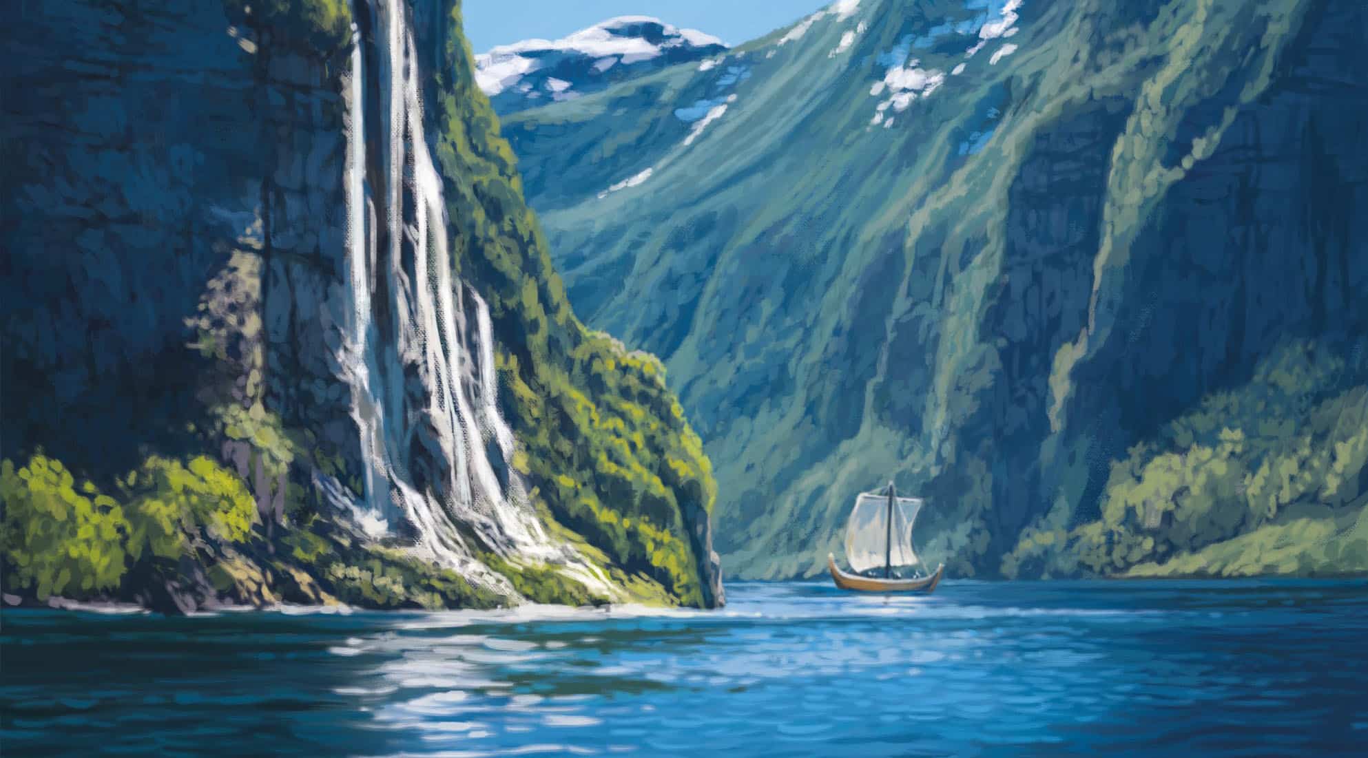 Scopriamo la Norvegia con Fjords, la recensione Fjords