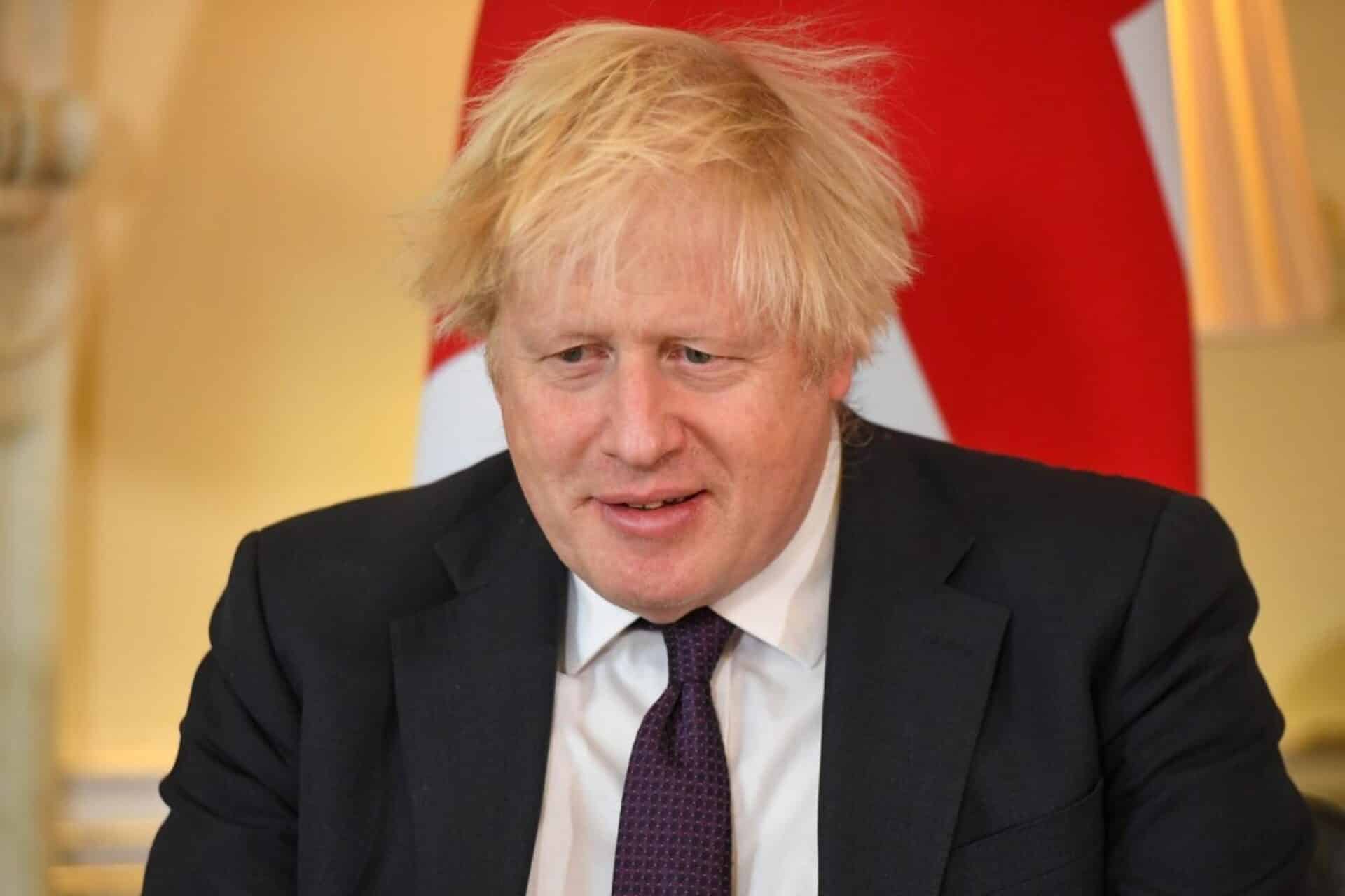 Boris Johnson è stato operato di adenoidi Boris Johnson - Photo Credits open.online