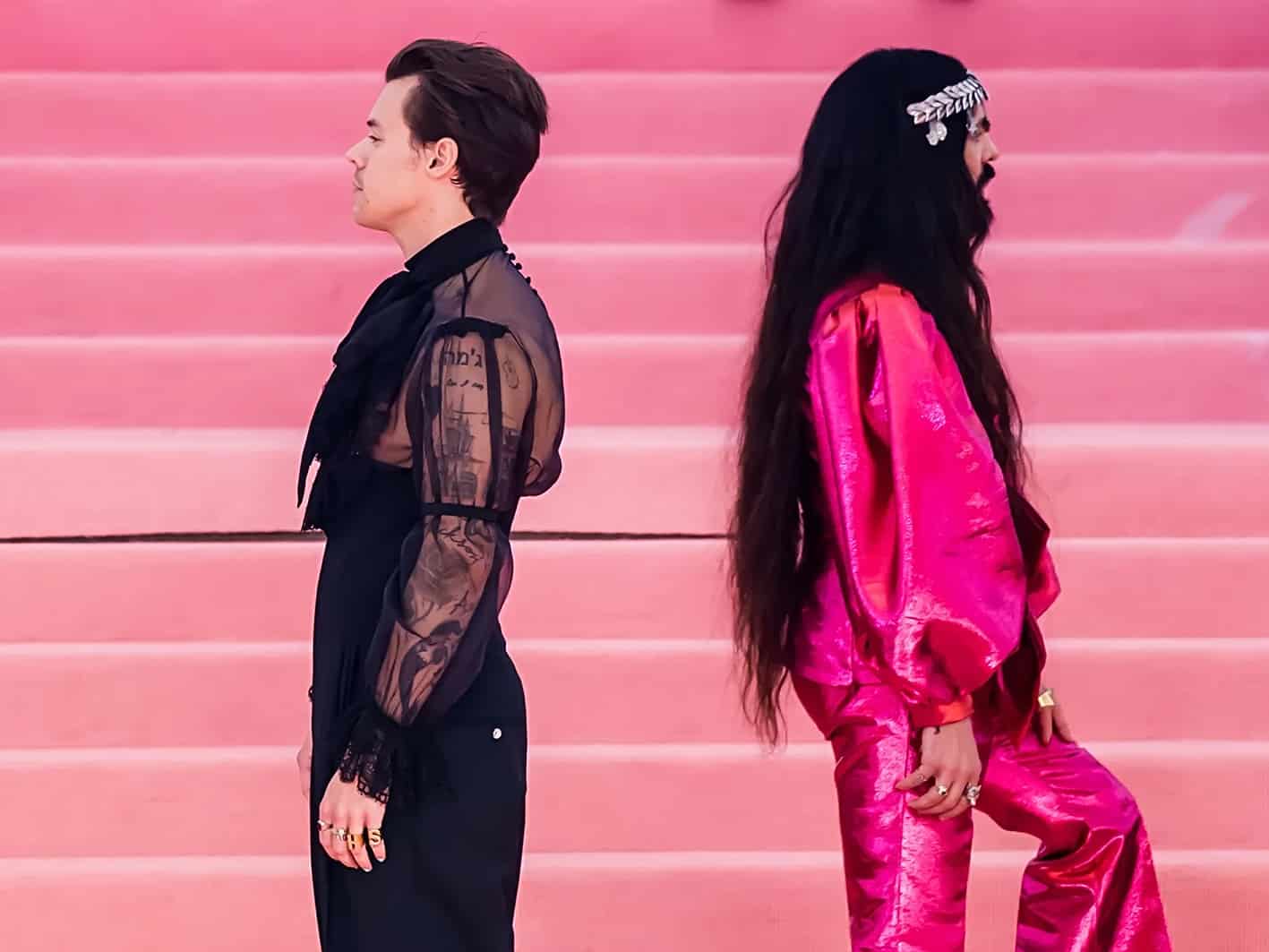 Gucci “HA HA HA”: il Gender Fluid di Alessandro Michele e Harry Styles Gucci credits: gqitalia.it