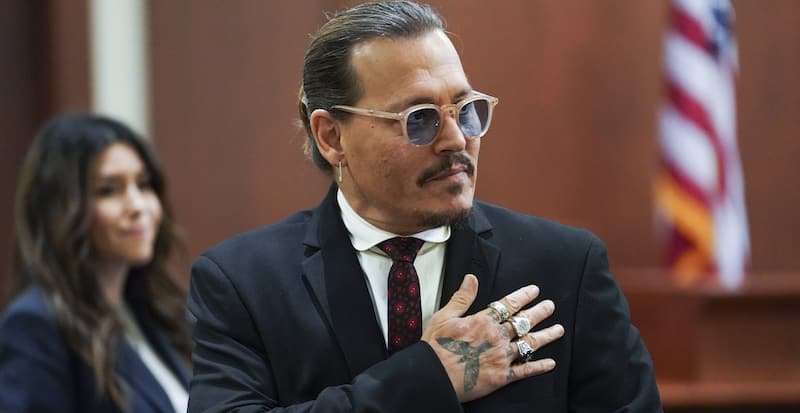 Johnny Depp, l’artista eclettico dall’animo rock